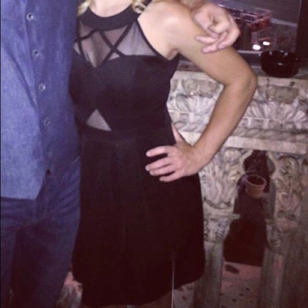 Black dress